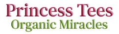 Princess Tees Organic Miracles